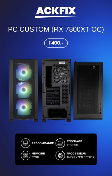 PC CUSTOM (RX 7800XT OC)