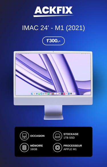 IMAC 24' - M1 (2021)