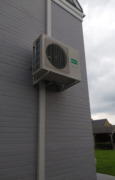 warmtepomp buitenunit