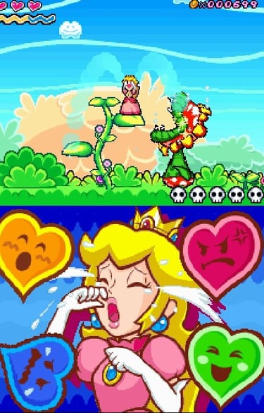 Peach Versus Petey