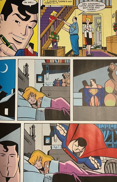 Superman Adventures - Toy Story