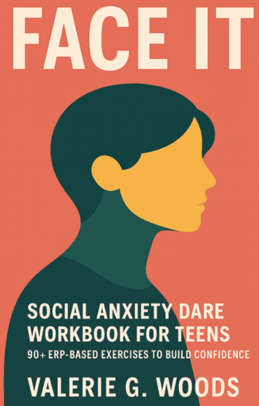 Face It Dare Workbook Cover with a graphic image of a face