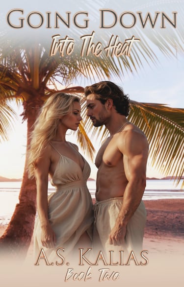 Coming Soon! Book Two of Going Down!