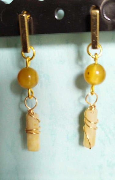 Bijoux Les Couleurs de Lo le Jade