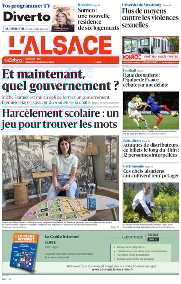 Interview Delphine Gay Rauch HarcelKido par l'Alsace