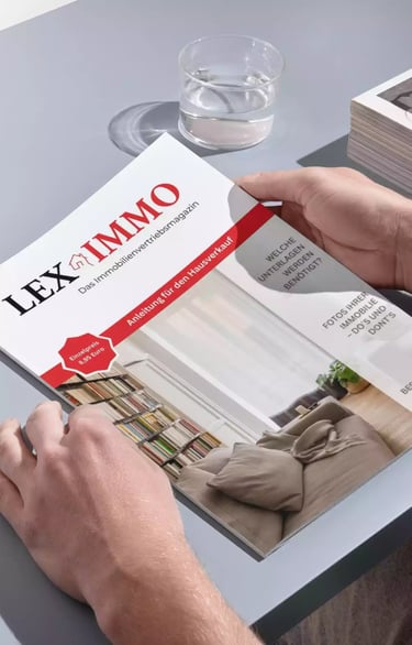 AurImmo's LexImmo der Ratgeber als Anleitung für den Hausverkauf