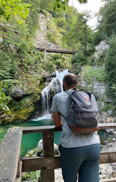 Slovénie - Sacha Donéya Travel Planner - Gorges de Vintgar