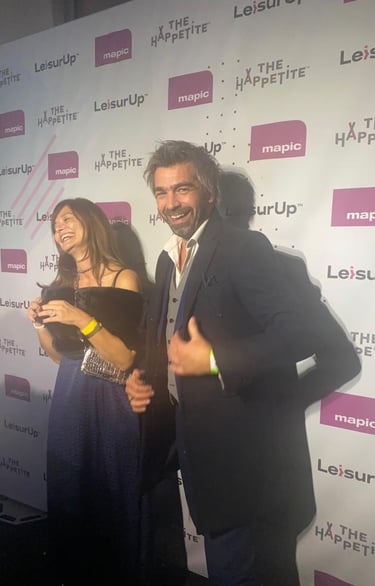 Nathalie De petro et Juan Torralbo en photocall au MAPIC