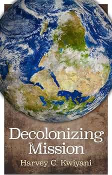 Cover Art and Guiding Light Press Review of Decolonizing Mission by Harvey Kwiyani, Joe Quarcoo
