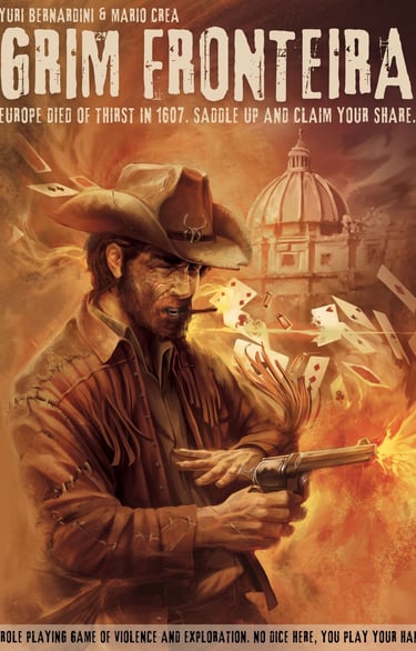 Grim Fronteira RPG