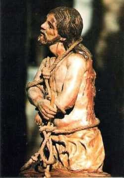 Saint Teresa's statue of Jesus.