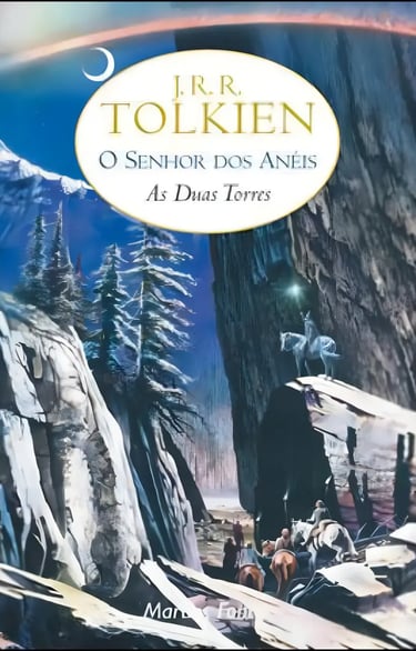 O Senhor dos Anéis - As Duas Torres - Capa Clássica
