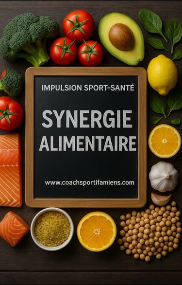coach sportif amiens synergie alimentaire
