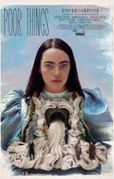 Poor Things stars Emma Stone