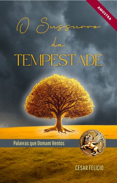 Capa de Amostra do Sussurro da Tempestade
