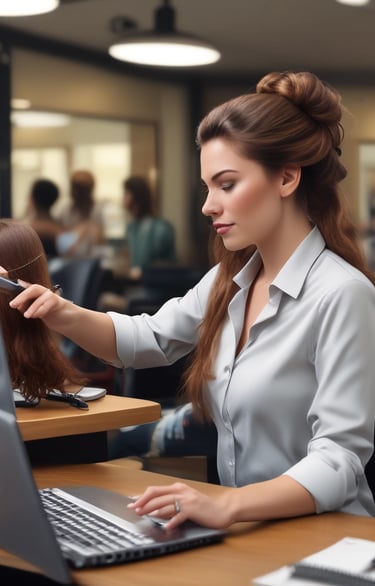 Bright living room with modern inventory