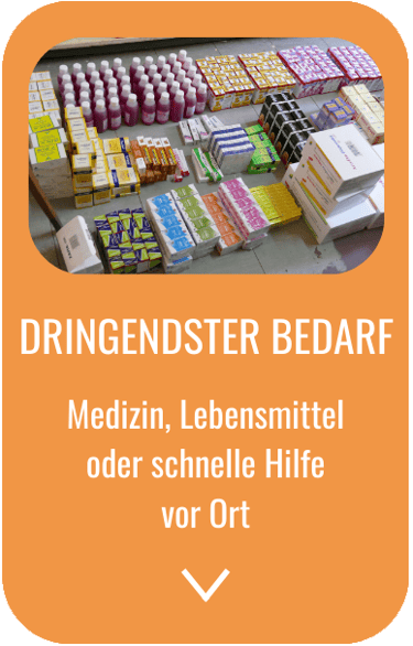 Foto mit Link zum dringendsten Bedarf
