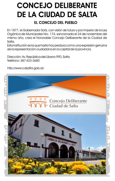 Imagen: Concejo Deliberante de Salta