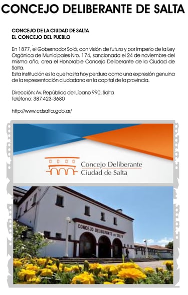 Imagen: Concejo Deliberante de Salta