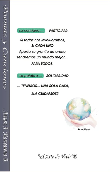 El Arte de Vivir - Carátula 2