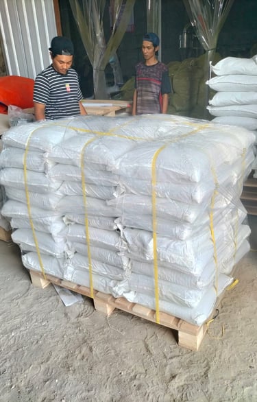 Packaging powder karung 65x40x20cm - 20kg - adely eco nusantara