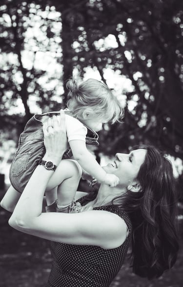 photographe famille, style naturel et noir et blanc, seine et marne