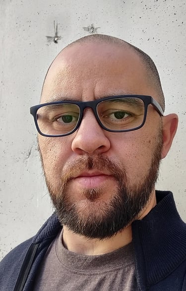 Arquitecto Pablo Suarez. Foto de perfil