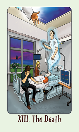 Jasper tarot the death
