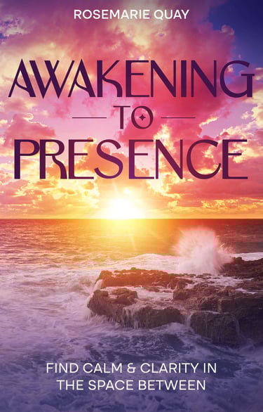 ebook image awakening to presence dramatic sunrise