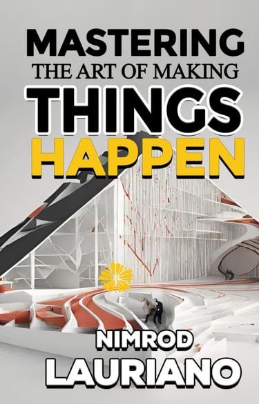 a book cover of a book with a picture of a man in a boat