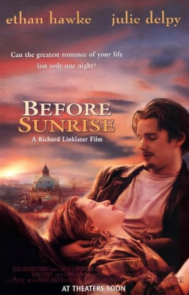 Before Sunrise movie poster