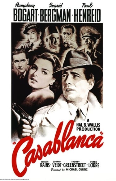 Casablanca movie poster
