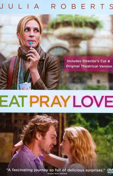 Eat Pray Love movie poster