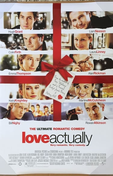 Love Actually Movie Poster