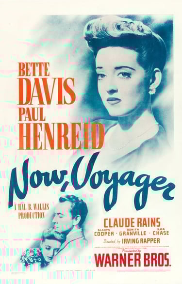 Now, voyager Movie Poster