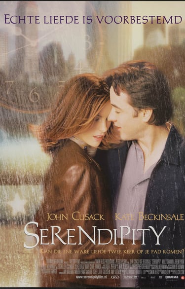 Serendipity movie poster