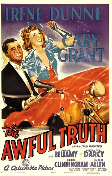 The Awful Truth Movie poster