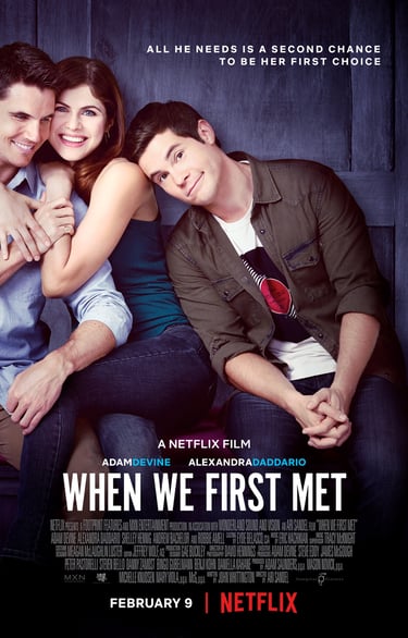 When We First Met movie poster