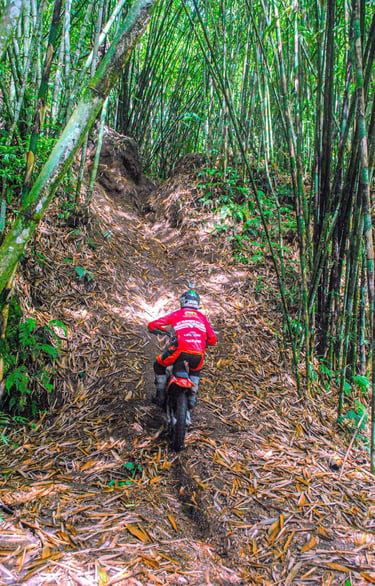 Volcano Dirt Bike Bali