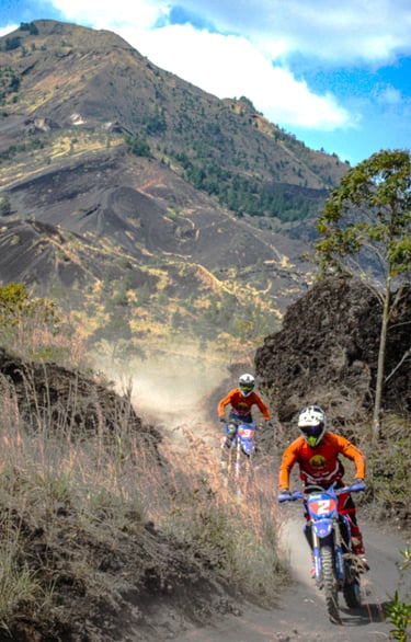 Volcano Dirt Bike Tour Bali