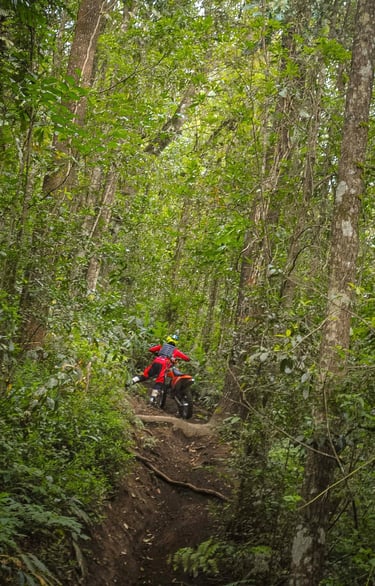 Bali multi day dirt bike adventure
