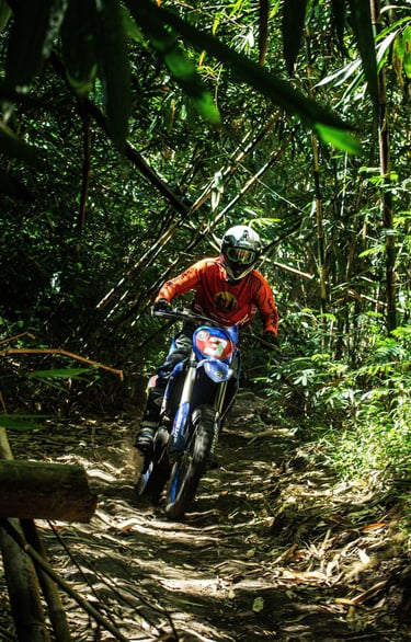 Ubud and Volcano Dirt Bike Tour Bali