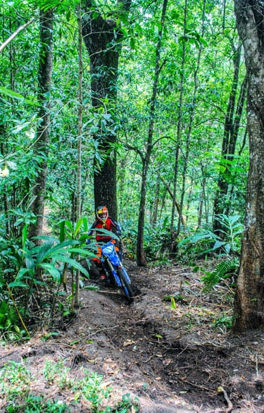 Ubud Dirt Bike Tour-Bali Enduro