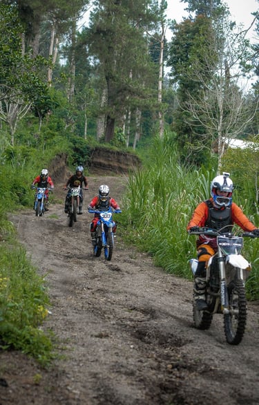 Bali dirt bike adventures