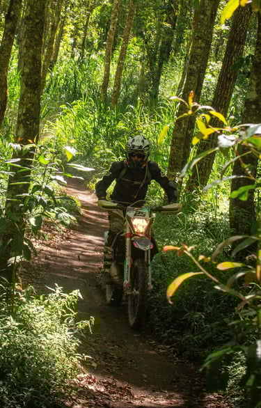 Bali enduro adventure