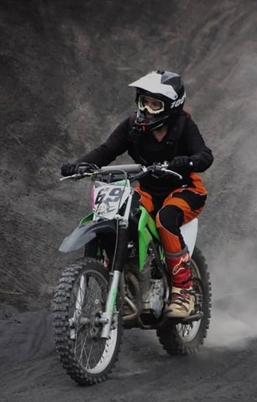 Bali dirt bike school