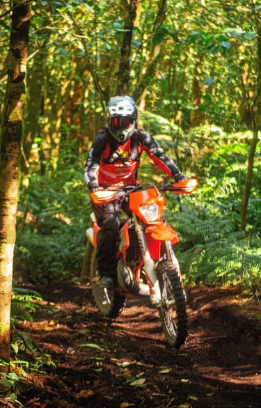 Bali enduro tours