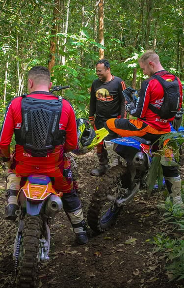 Bali 2 day enduro dirt bike adventure