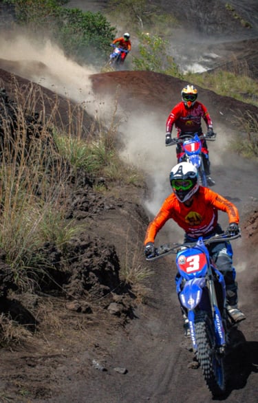 Bali dirt bike adventure