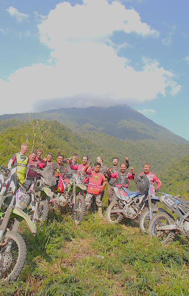 Bali multi day dirt bike tours